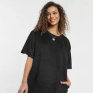 Asos oversize Suedette dress